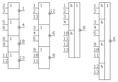 533ие7 схема включения