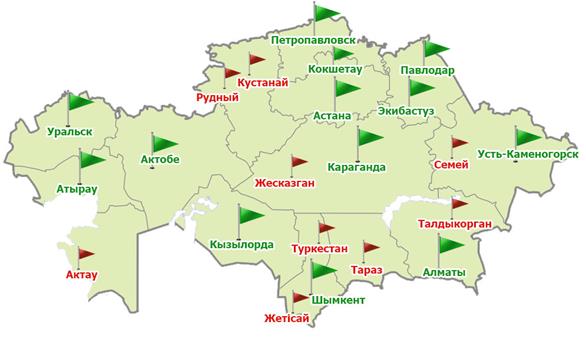 Карта города тараз. Кустанай на карте Казахстана. Павлодар Казахстан на карте. Костанай Казахстан на карте. Тараз город в Казахстане на карте.