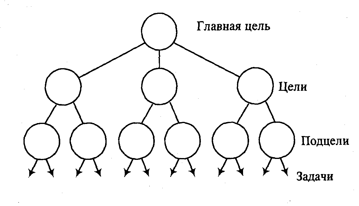 Построение дерева целей презентация