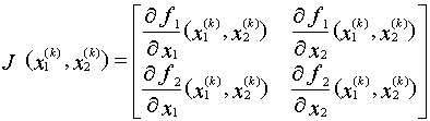 22 решение систем нелинейных уравнений методом ньютона оценка погрешности