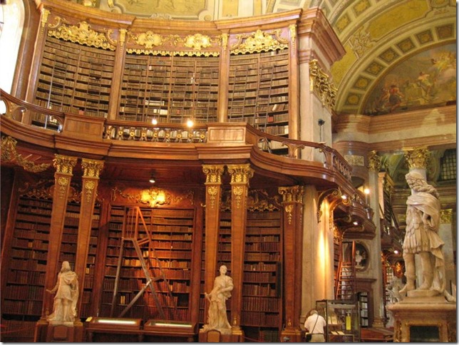 Библиотека в вене