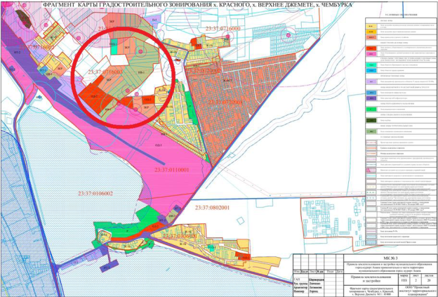 Карта градостроительного зонирования севастополь 2023