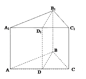 Прямая призма в основании прямоугольный треугольник рисунок