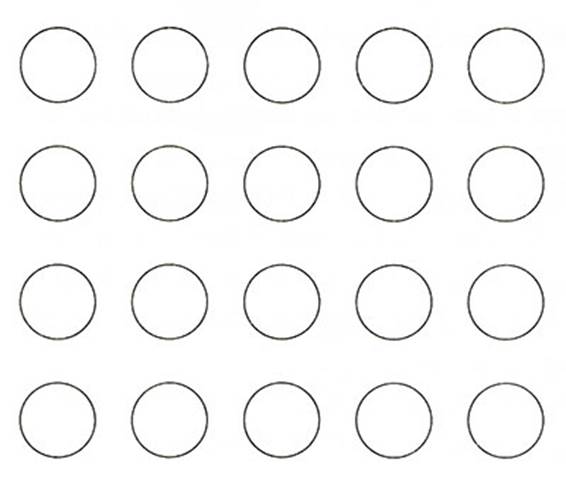 Тест 6 кругов. Круг для раскрашивания. Трафарет кругов разного размера. Кружочки шаблоны для печати. Кружочки для вырезания.