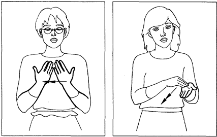 Удачи на языке жестов