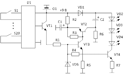Схема пультов альфа