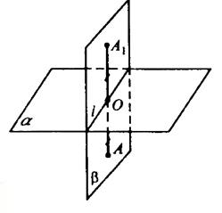 Прямая не проходящая через центр симметрии отображается на параллельную ей прямую