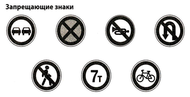 Какой знак можно увидеть в общественном транспорте. Узнаваемые знаки. Дорожные знаки ПДД И их обозначения запрещающие.