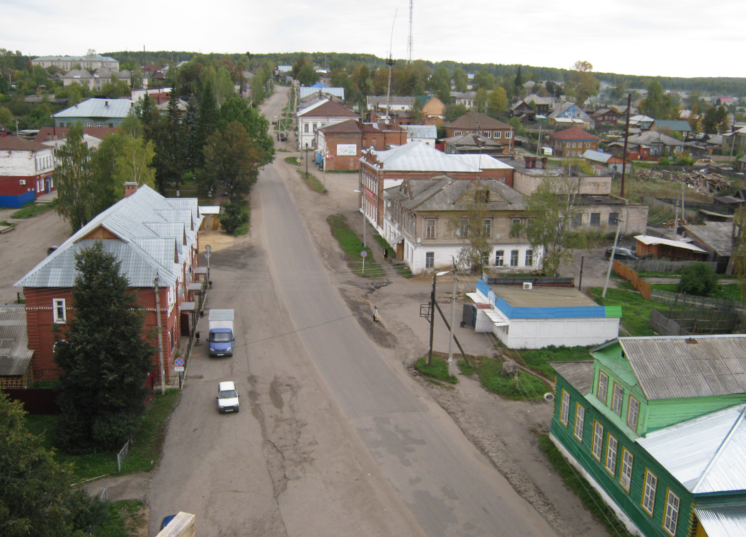 Село Парфеньево Костромской