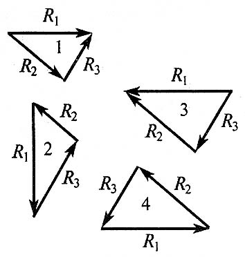 Груз f находится в равновесии указать какая система уравнений равновесия для точки в верна