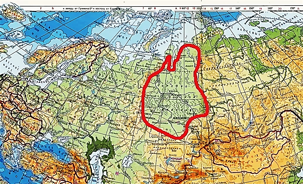 Карта артезианских бассейнов россии