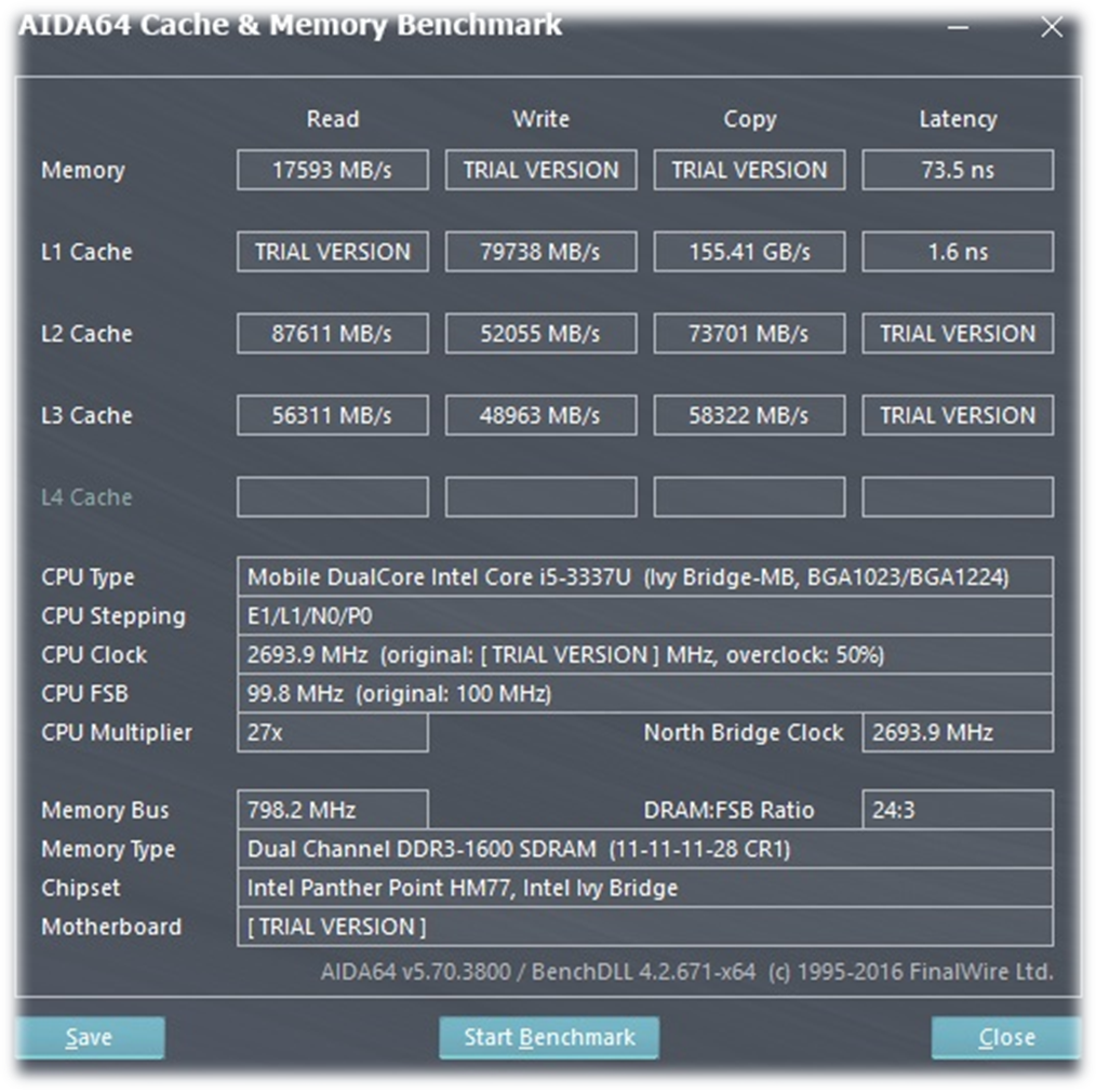 Тест памяти ddr4