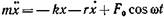Как найти угловую частоту колебаний по уравнению