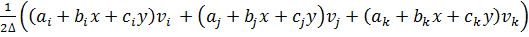 Уравнение лапласа метод конечных элементов