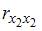 В эконометрической модели линейного уравнения регрессии y a b1x1 b2x2 коэффициентом регрессии