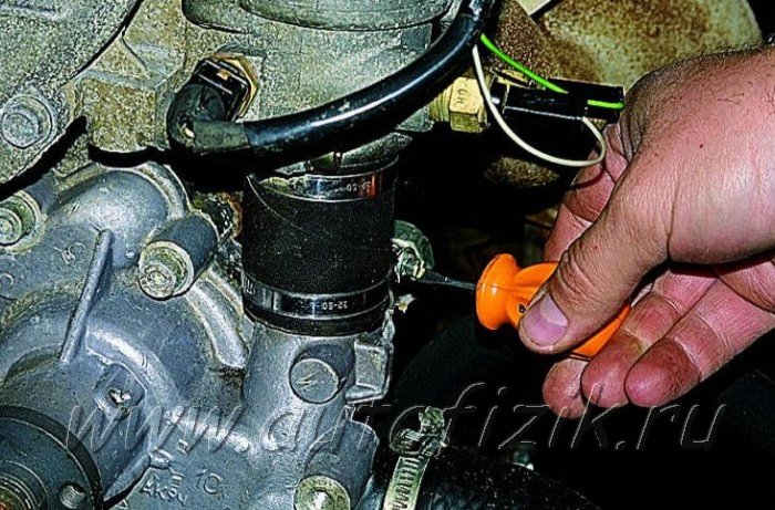 Как проверить работу помпы на 406 двигателе