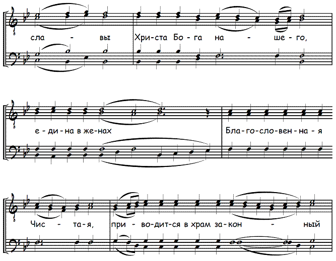 Тело христово распевы. Стихиры. Приидите Поклонимся Ноты. Приидите последнее целование Ноты.