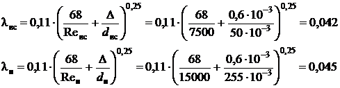 Центробежный насос характеристика которого описывается уравнением