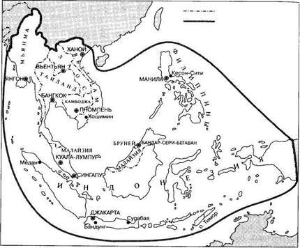 Курсовая работа по теме Физико-географическая характеристика Малайского архипелага