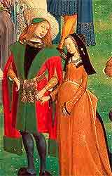 Доклад: Готика в одежде (Франция и Бургундия (1370-1480))