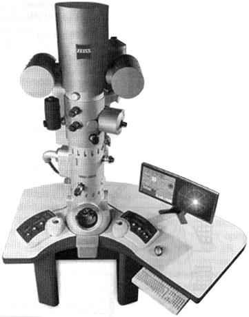 Дипломная работа: Устройство и принцип работы растрового электронного микроскопа
