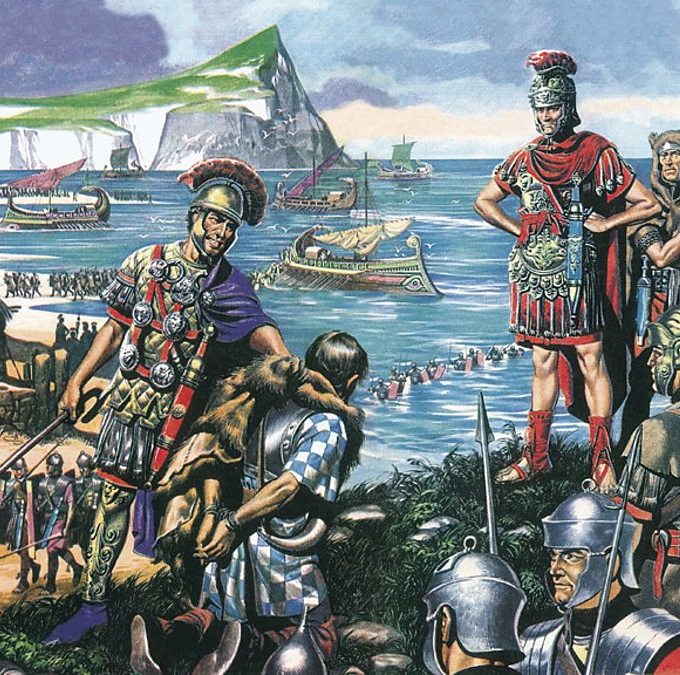 Могли ли римляне в год установления. Римское завоевание Британии. Завоевание Цезарем Британии. Римская Империя в Британии. Roman Conquest of Britain.