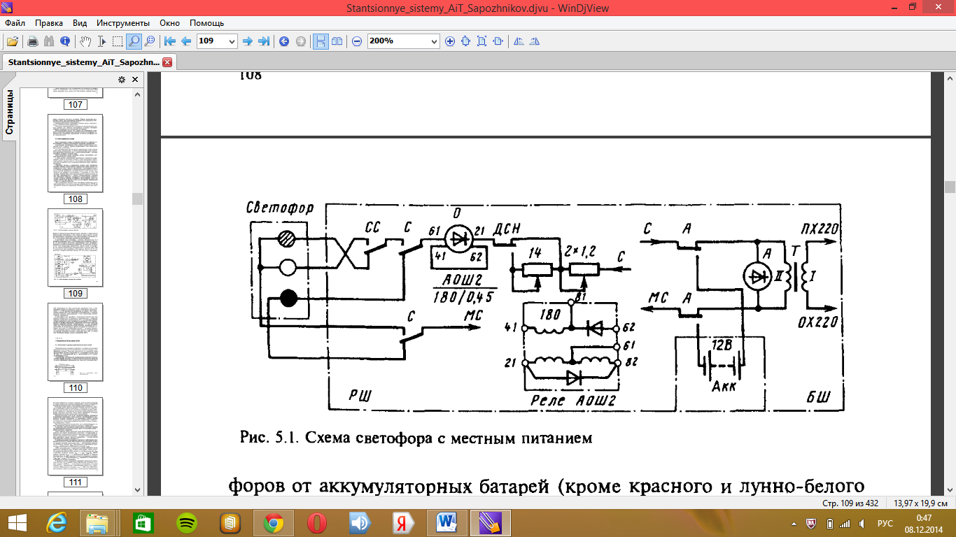 Схема подключения асуд