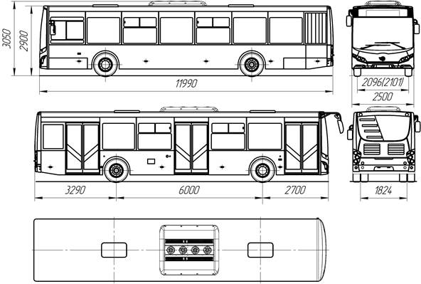Схема электробуса. ЛИАЗ 5270. VOLGABUS 5270g2 чертеж. Габариты автобуса ЛИАЗ 5292. КАМАЗ 6282 электробус чертежи.