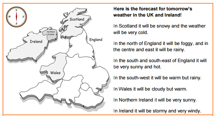 Here we can see. Weather Report for Kids. Карта погоды на английском. Погода на английском языке для детей на карте. Weather Forecast карта.