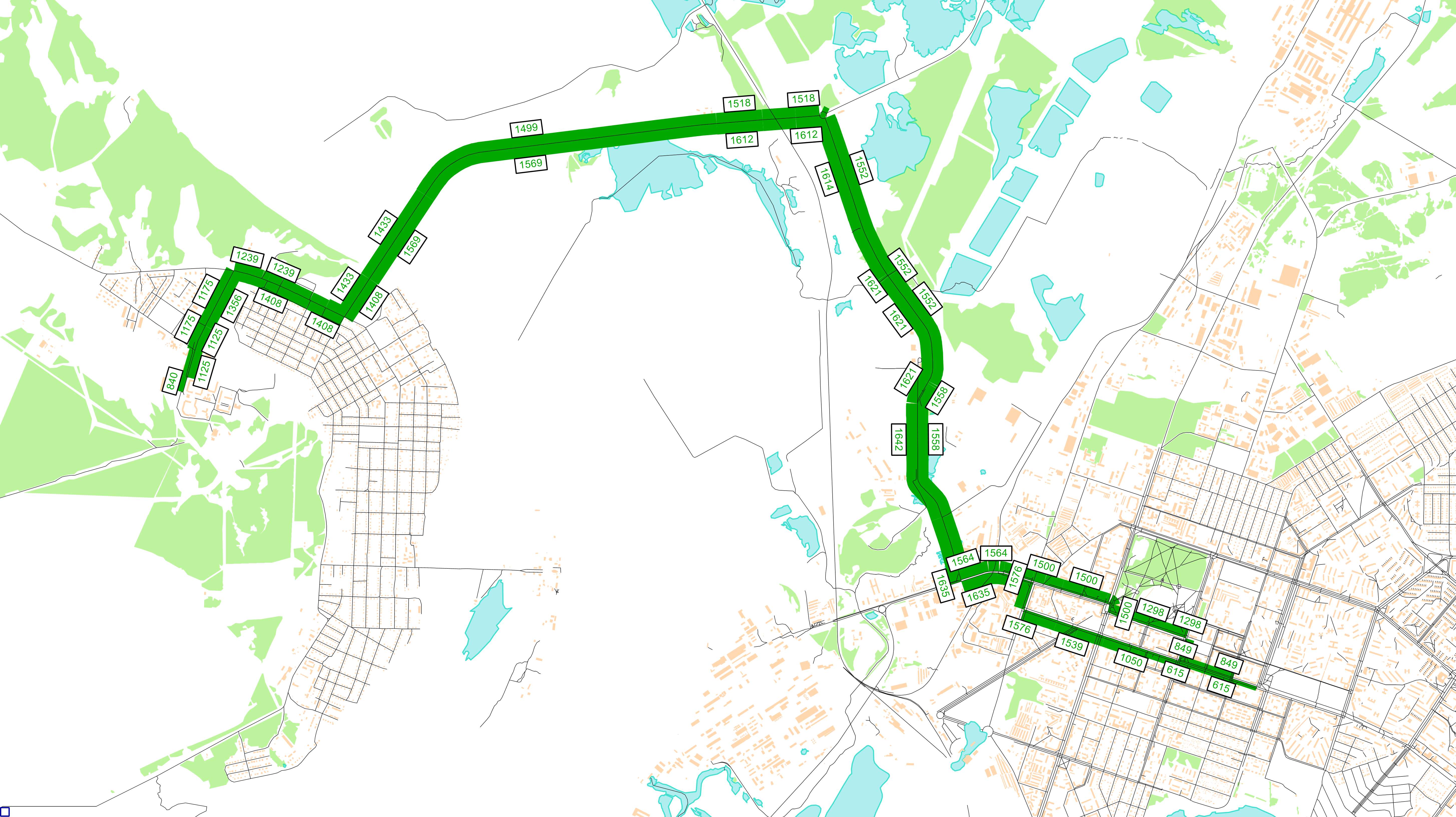 Автобус 65 маршрут на карте