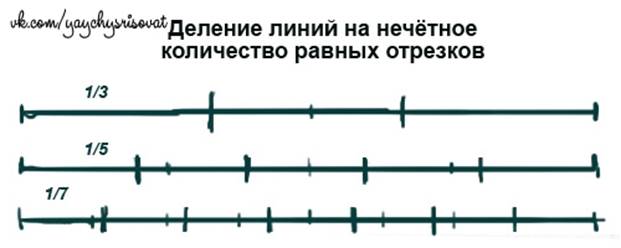 Разделите отрезок. Деление отрезка на 3 равные части. Разделить отрезок на три части. Разделить отрезок на три равные части. Разделить линию на 3 равные части.