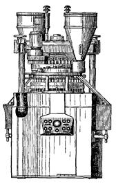Таблеточный пресс чертеж