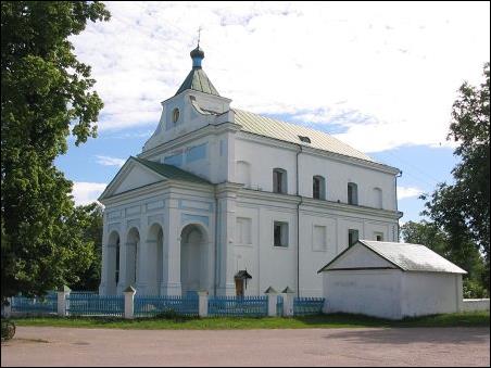 Вселюб Новогрудского района Церковь