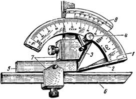 Инструмент для измерения углов на плоскости
