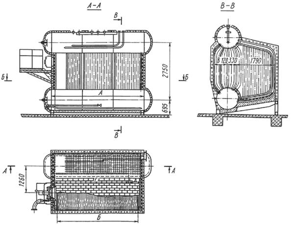 Схема котла де. Котел де-25-14гм чертеж. Паровой котел де-25-14гм. Паровой котёл де-10-14 ГМ.