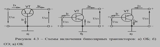 Каскодные схемы включения транзисторов как влияют они на свойства усилителей