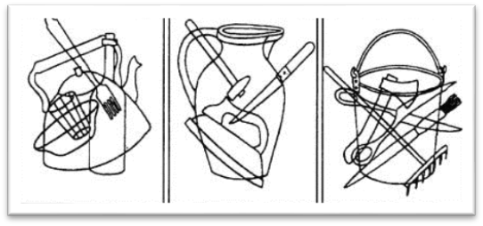 Какие предметы спрятаны в рисунках методика для дошкольников