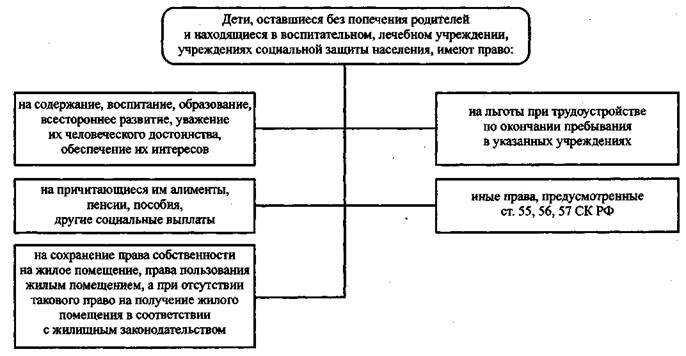 Система попечения. Опека и попечительство над детьми схема. Структура органов опеки в РФ.