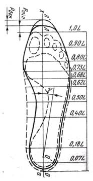 Подошва 37 размер. Проектирование стельки для мужской обувной колодки. Виброизолирующая обувь стельки подметки чертеж. Стелька для обуви 45 размер чертеж. Чертеж стельки 37 размер.