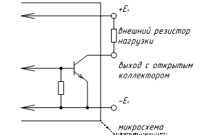 Схема подключения реле открытый коллектор