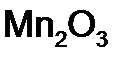 Оксид марганца 3 формула. Оксид марганца структурная формула. Окись марганца формула. Оксид марганца 3 графическая формула.