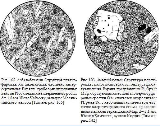 Пироксенит структура и текстура