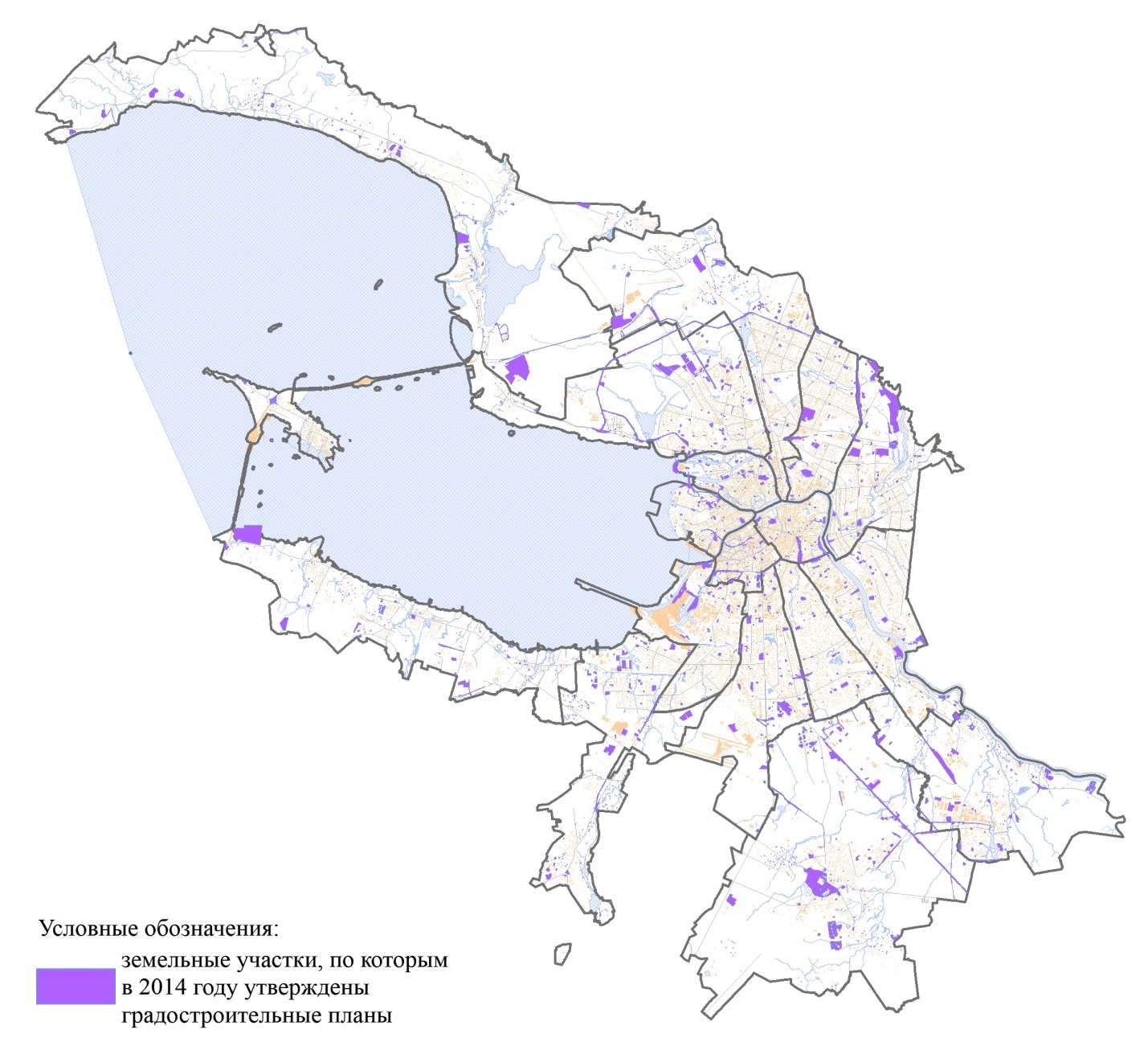 Градостроительный план города подольска