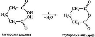 Нагревание щавелевой кислоты. Глутаровая кислота при нагревании реакция. Образование ангидридов глутаровой кислоты. Нагревание глутаровой кислоты реакция. Глутаровая кислота формула.