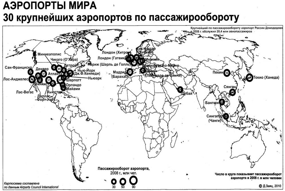 Контурные карты порты россии
