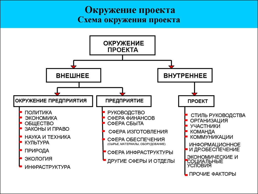 Что означает окружение. Окружение проекта. Внешнее окружение проекта. Схема окружения проекта. Внешние и внутренние участники проекта.