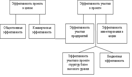 Какие виды эффективности проекта вам известны