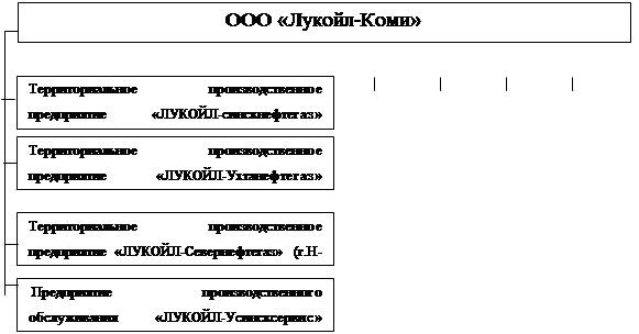 Структура управления лукойл схема