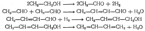 Бутадиен 1 3 вступает в реакцию. Получение дивинила из ацетилена. Получение бутадиена 1.3. Из ацетилена бутадиен 1.3. Синтез бутадиена из ацетилена.