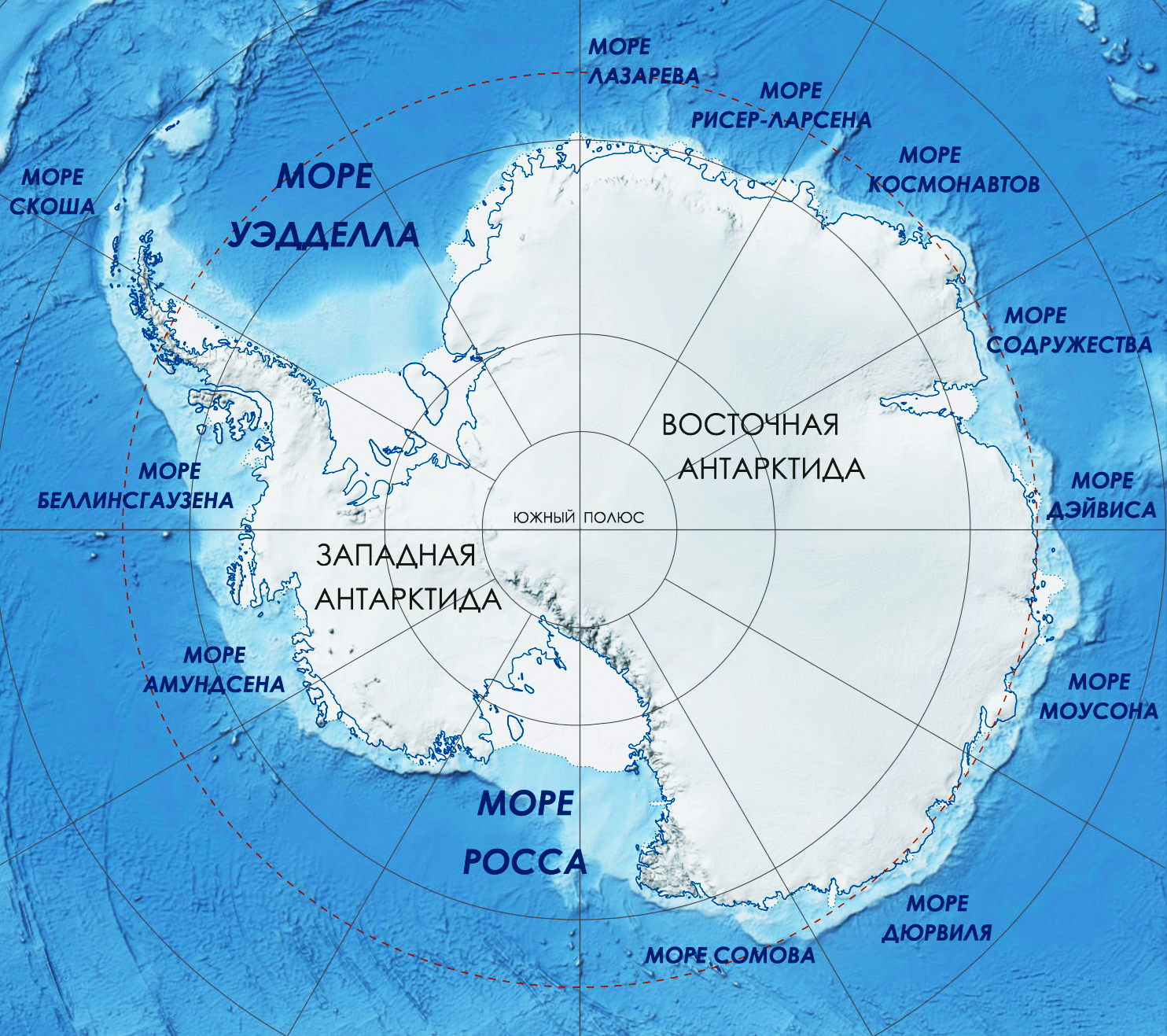 Материк расположенный в южном океане. Шельфовый ледник Беллинсгаузена. Антарктида ледник Беллинсгаузена. Ледники Антарктиды на карте. Море Лазарева на карте Антарктиды.